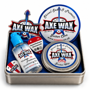 Axe Wax - Guitar Care Kit