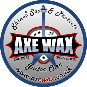 Axe Wax Window Sticker