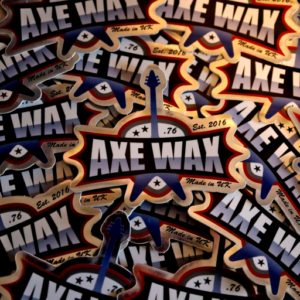 Axe Wax Sticker