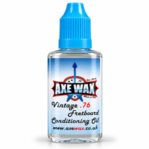 Axe Wax - Vintage .76 - Fretboard Conditioning Oil