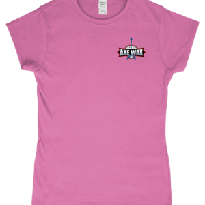 Axe Wax T Shirt (Ladies)