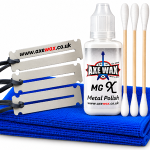 Axe Wax - MGX - Fret / Metal Polish Kit