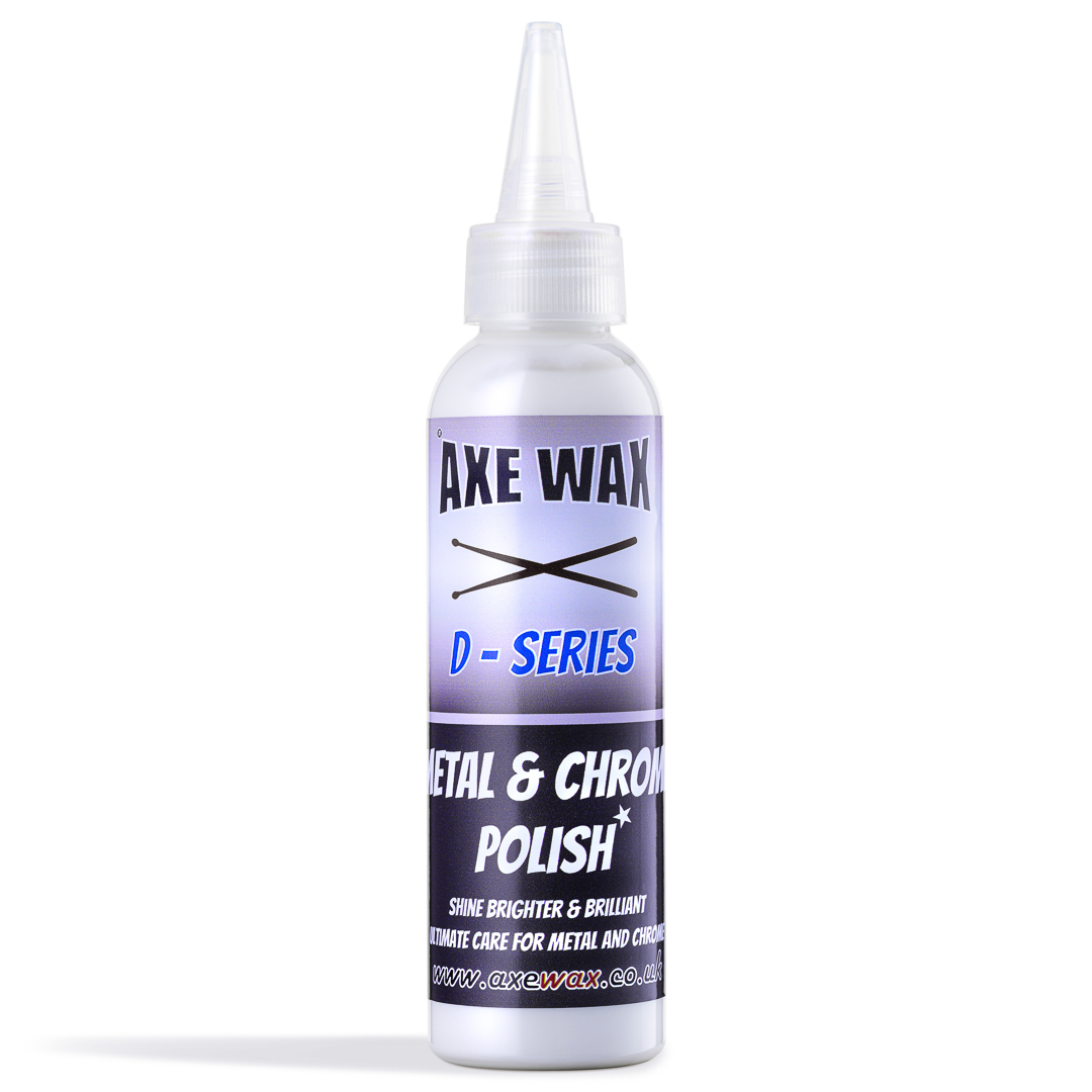 Drum & Cymbal - Metal & Chrome Polish