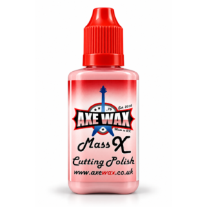 Axe Wax - MassX - Cutting Polish
