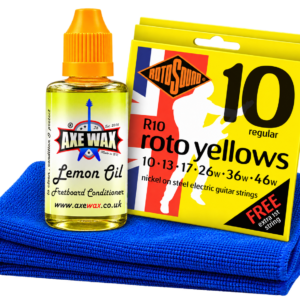 Axe Wax - Fretboard Refresh Combo